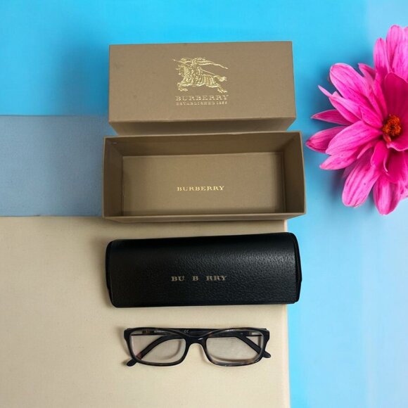 Burberry Women's Black Glasses